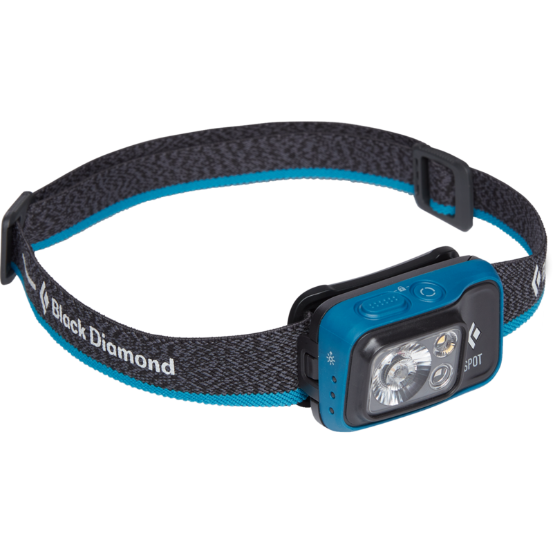Black Diamond Stirnlampe Spot 400 LED-Leuchte, blau