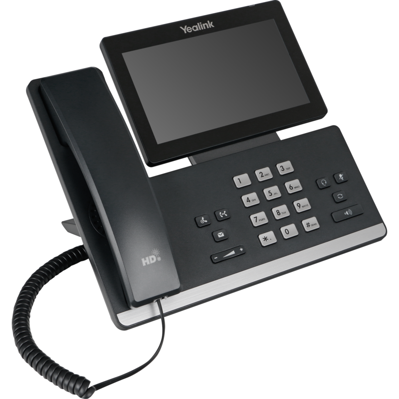 Yealink SIP-T58W VoIP-Telefon, schwarz