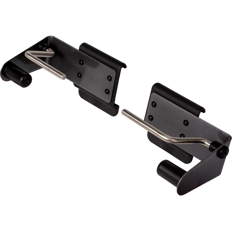 Traeger P.A.L. Pop-And-Lock Rollenhalter Befestigung/Montage, schwarz