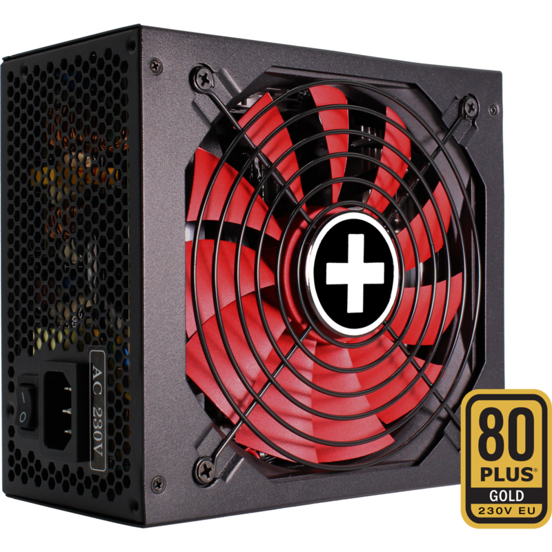 Xilence Performance X ATX 3.0 80+ GOLD 750W PC-Netzteil, schwarz, 1x 12VHPWR, 3x