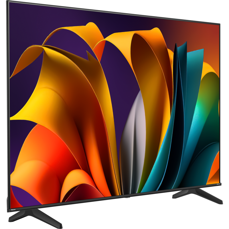 Hisense 65E6NT LED-Fernseher, schwarz, UltraHD/4K, HDR, Triple Tuner