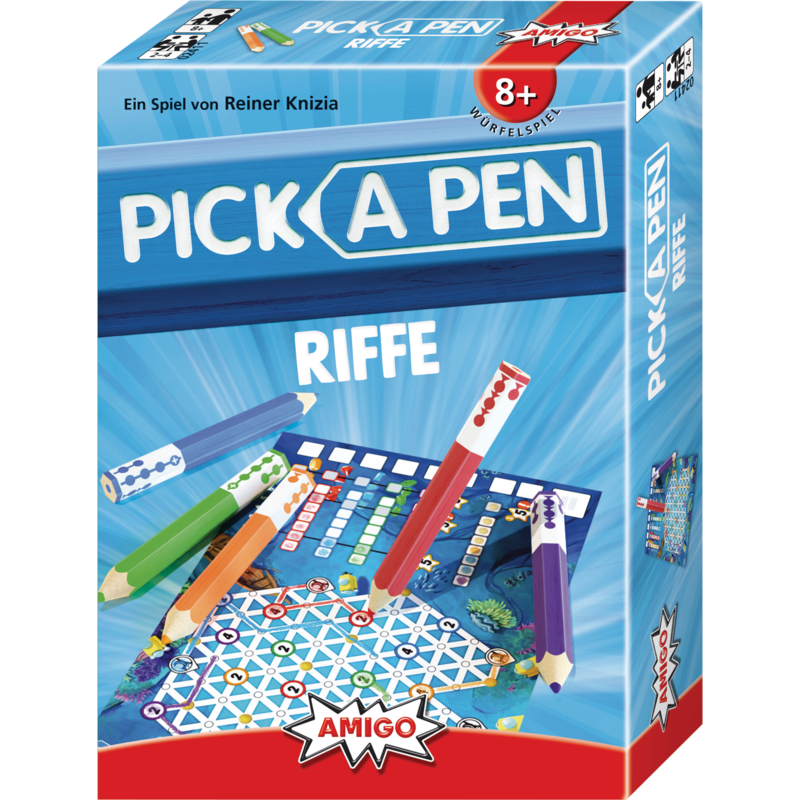 Amigo Pick a Pen: Riffe Rätselspiel