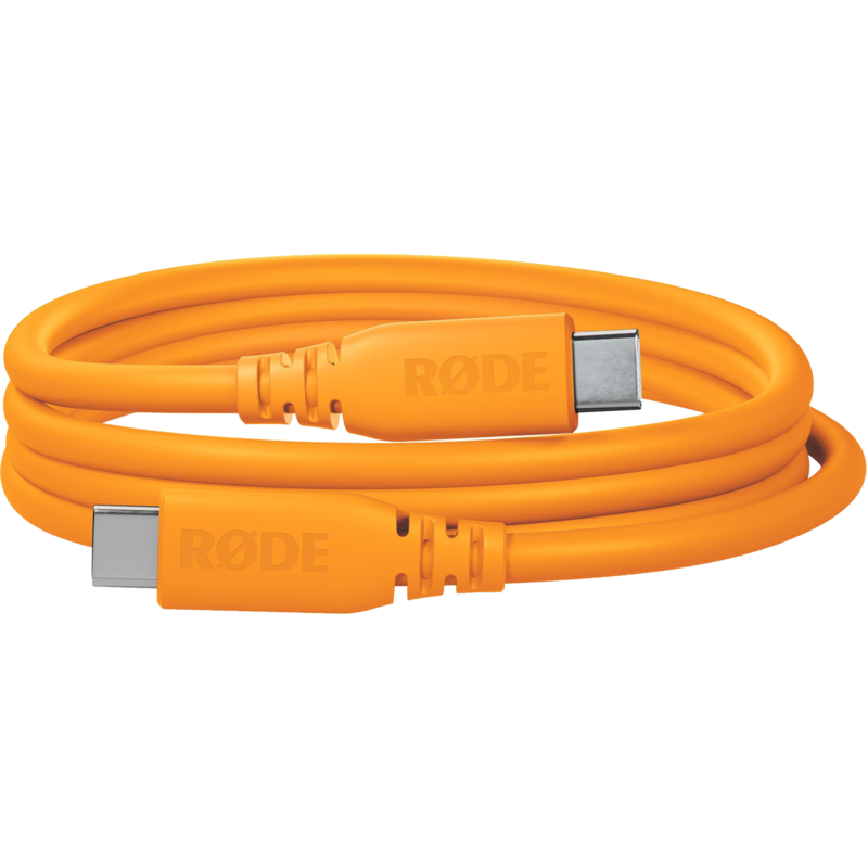 Rode Microphones USB 3.2 Gen1 Kabel SC27-O orange, USB-C Stecker > USB-C