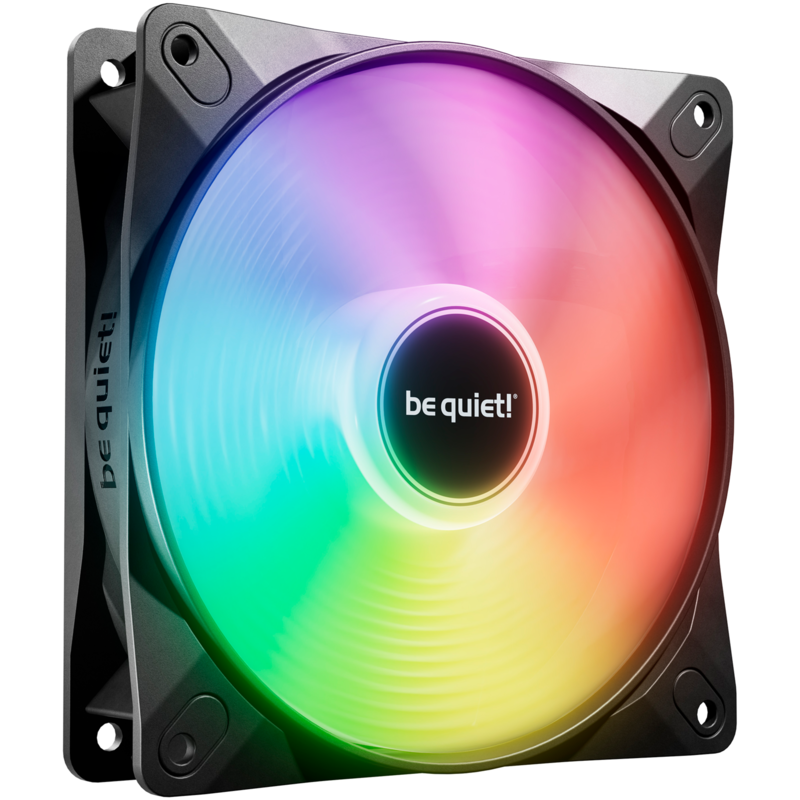 be quiet! Light Wings LX PWM high-speed 120 mm Gehäuselüfter, schwarz