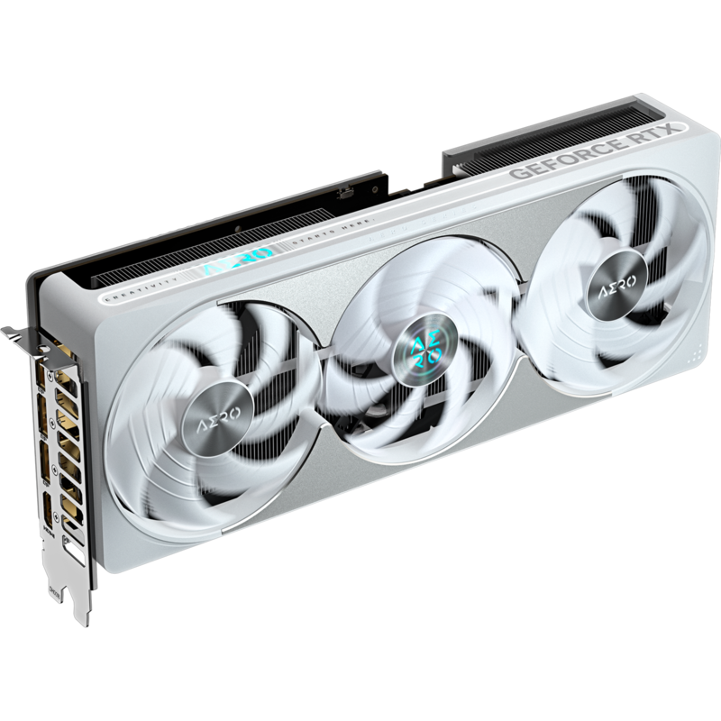 GIGABYTE GeForce RTX 5080 AERO OC SFF 16G Grafikkarte, DLSS 4, 3x DisplayPort, Gebraucht