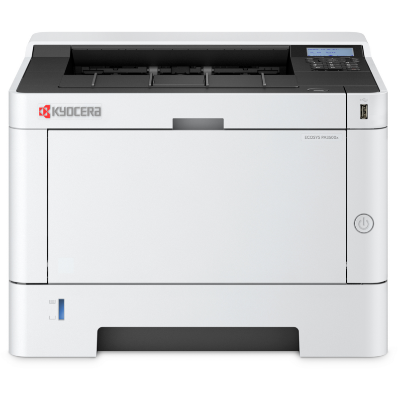 Kyocera ECOSYS PA3500x Laserdrucker, grau/schwarz, USB, LAN