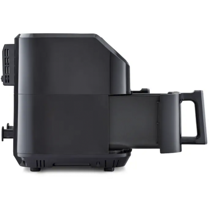 Medion Doppel Heißluftfritteuse Life P20 MD11760 XXL, schwarz, 2.600 Watt, 2