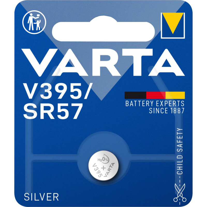 VARTA Professional V395 Batterie, 1 Stück