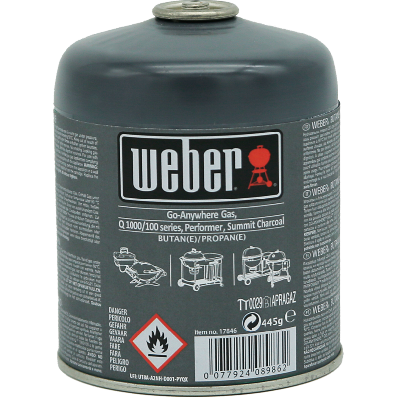 Weber Gas-Kartusche 17846