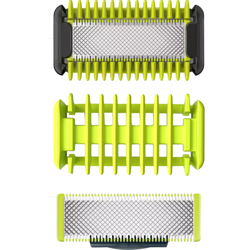 Philips OneBlade Face + Body Set QP620/50, 2 Klingen + Hautschutzaufsatz &