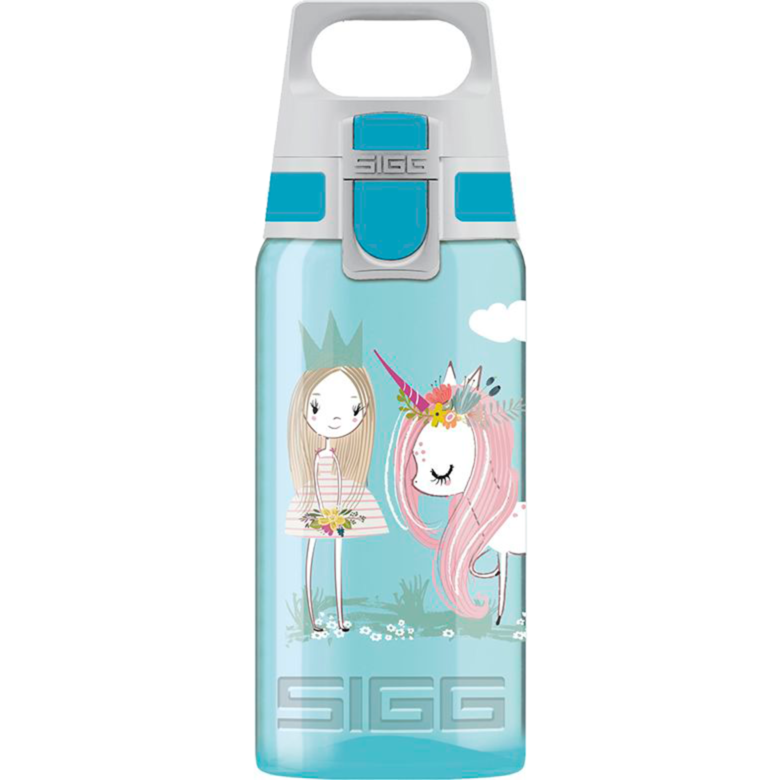 SIGG Trinkflasche VIVA ONE Believe in Miracles 0,5L, hellblau