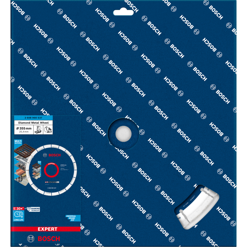 Bosch Professional Diamanttrennscheibe EXPERT Diamond Metal Wheel, Ø 355mm
