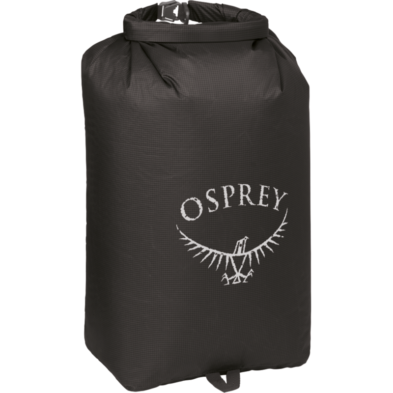 Osprey Ultralight Drysack 20 Packsack, schwarz