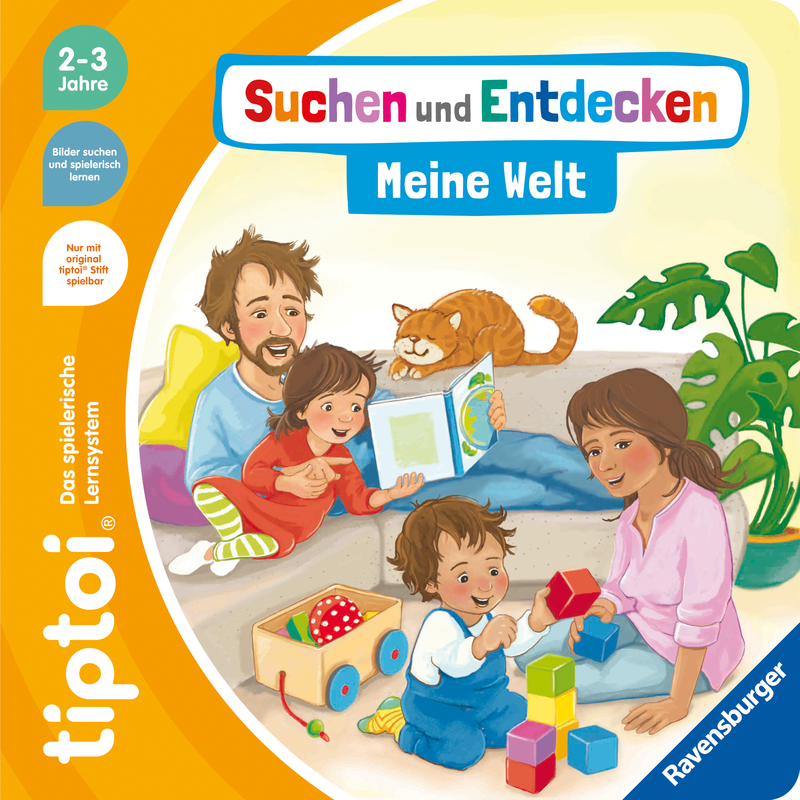 Ravensburger tiptoi Suchen und Entdecken: Meine Welt Lernbuch