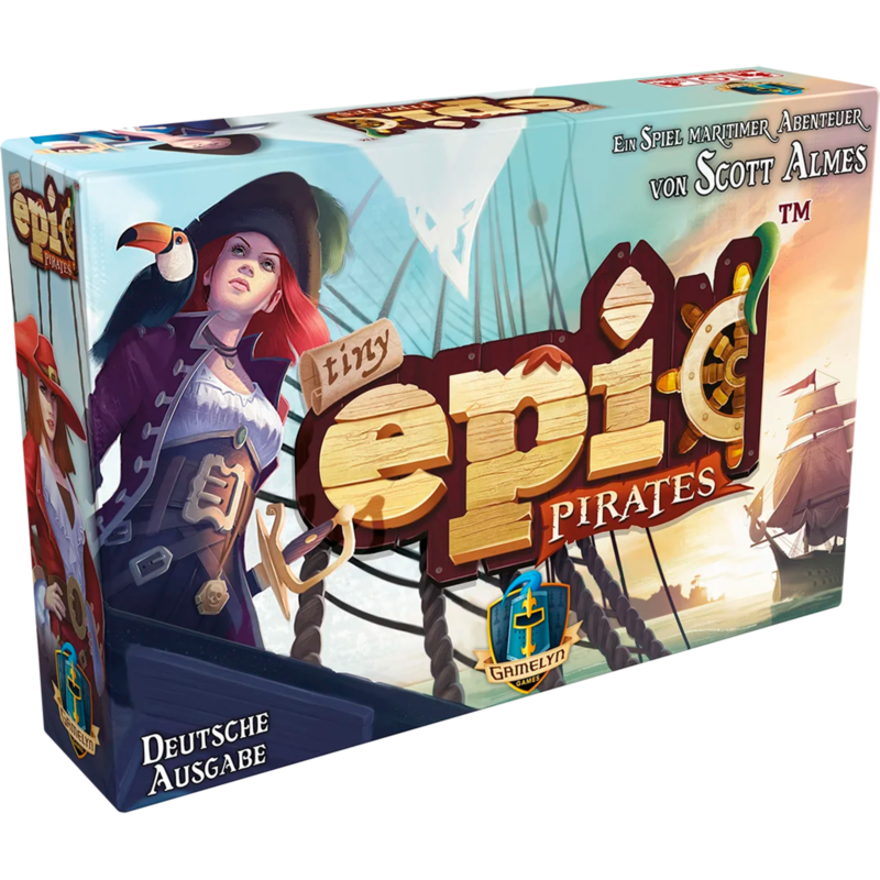 Asmodee Tiny Epic Pirates Brettspiel