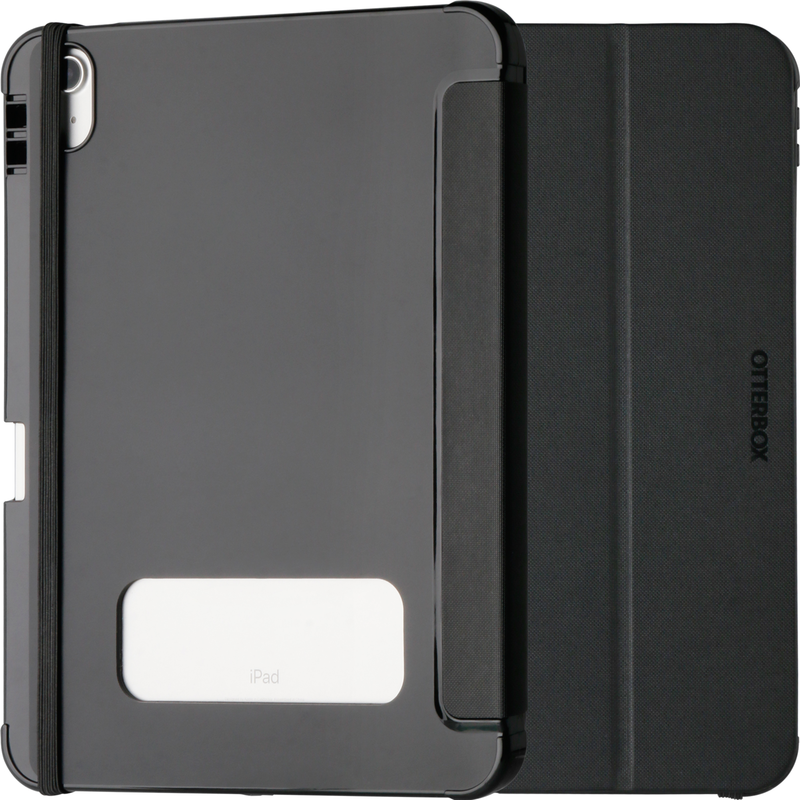 Otterbox React Folio Series Tablethülle, schwarz, iPad (10. Generation)