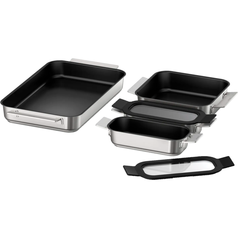 Bosch Home Pro Induction Flex Pfannen-Set HEZ9FF040, 4-teilig