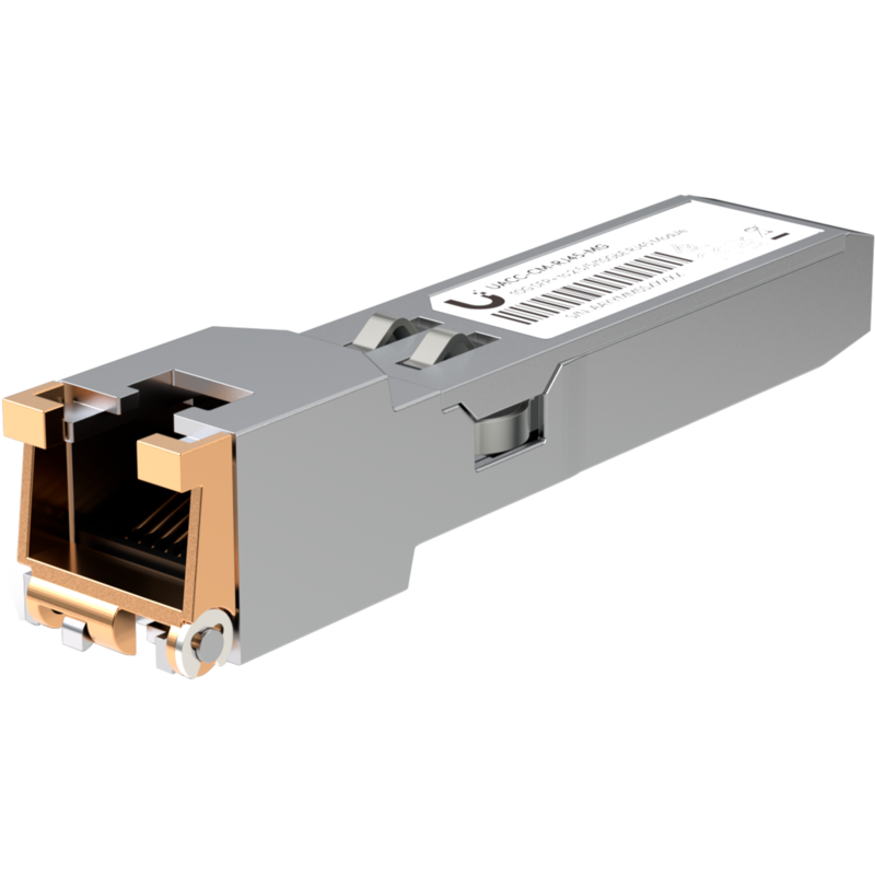 Ubiquiti Unifi SFP+ zu RJ45 Adapter Transceiver