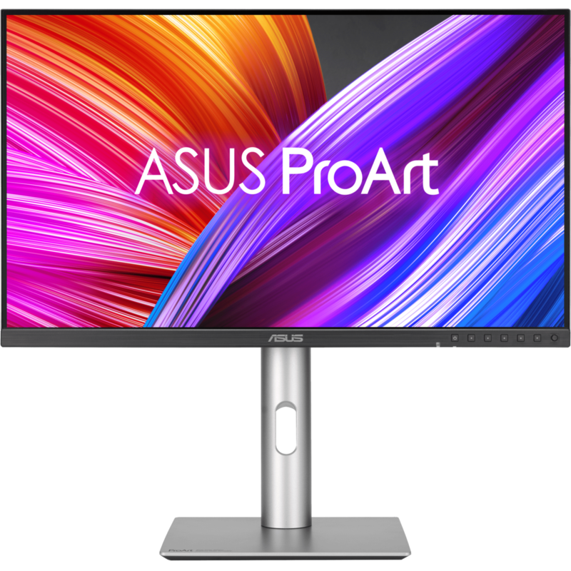 ASUS ProArt PA24ACRV LED-Monitor, schwarz/silber, QHD, IPS, USB-C