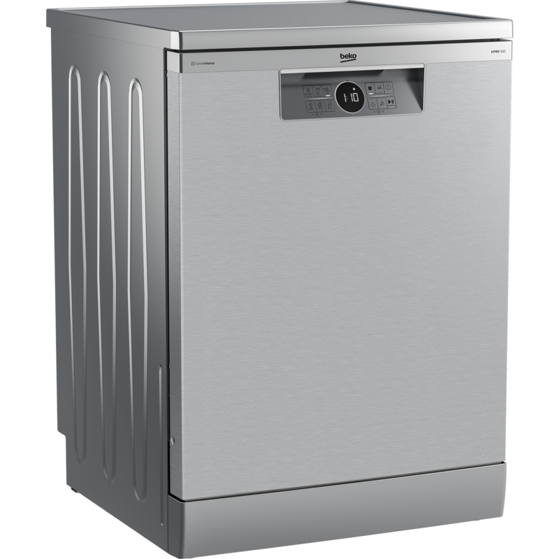 BEKO BDFN26441SC Spülmaschine, silber, 60 cm