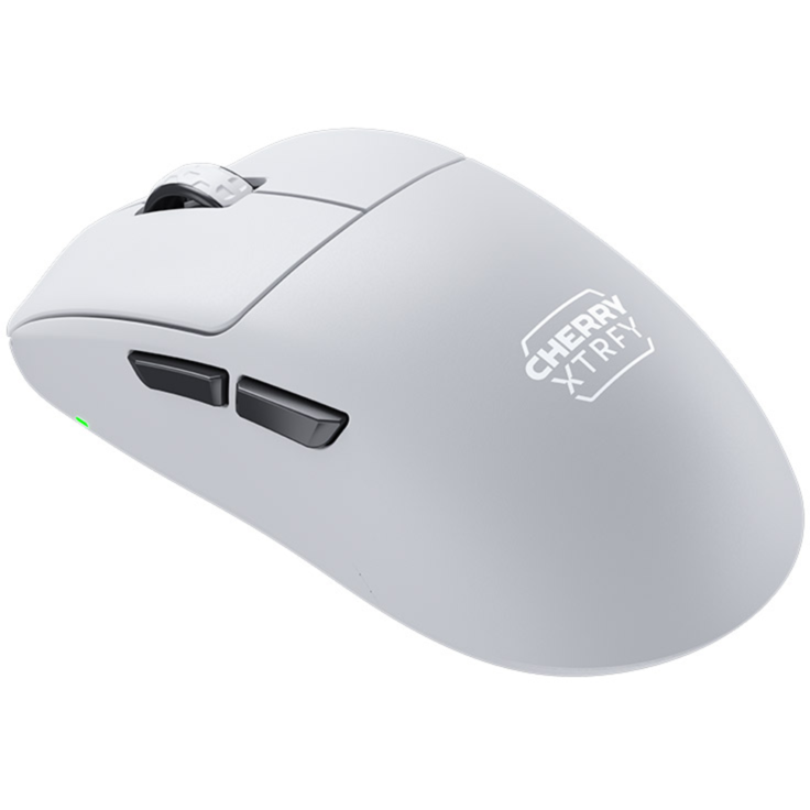 CHERRY XTRFY M68 Pro Wireless Gaming-Maus, weiß/schwarz