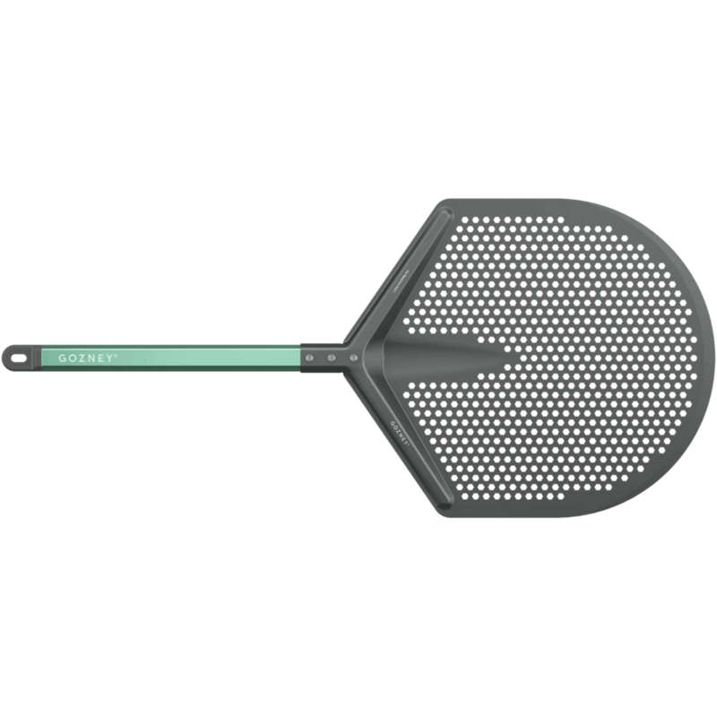 Gozney Pro Pizzaschieber M, 12" Grillbesteck, grau/grün, für Pizzen bis ca. Ø