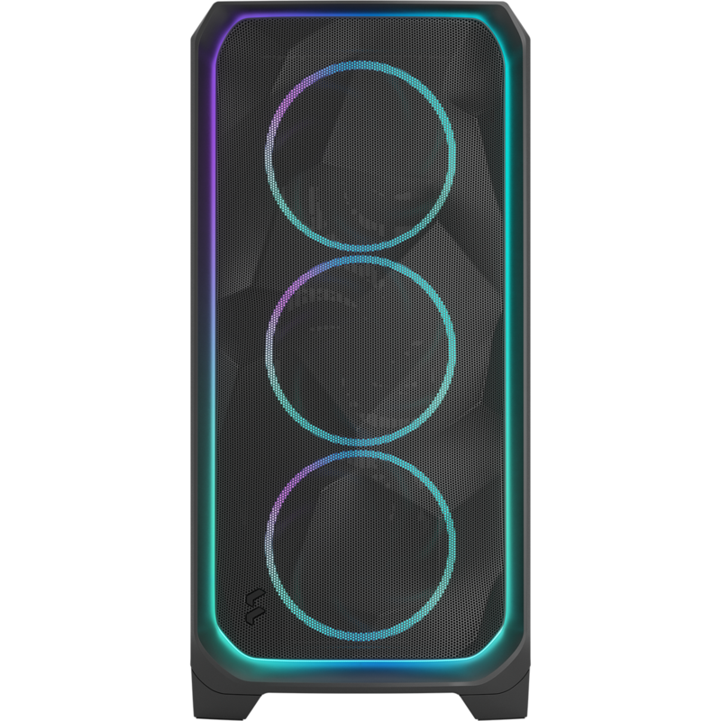 Fractal Design Meshify 3 XL Ambience Pro RGB Light Tint Big-Tower-Gehäuse