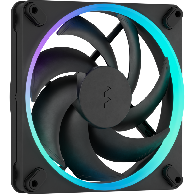 Fractal Design Momentum 14 RGB Gehäuselüfter, schwarz