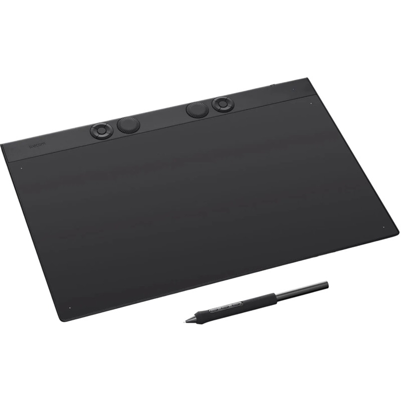 Wacom Intuos Pro Large Grafiktablett, schwarz