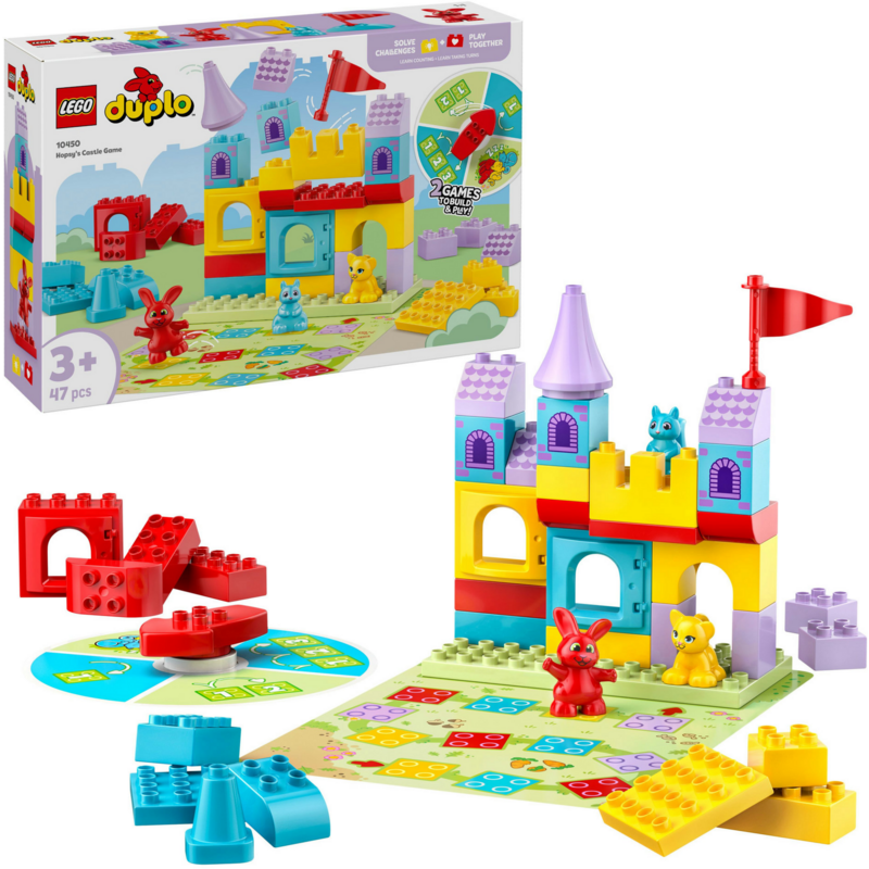 LEGO DUPLO Hopsys Burgspiel Konstruktionsspielzeug