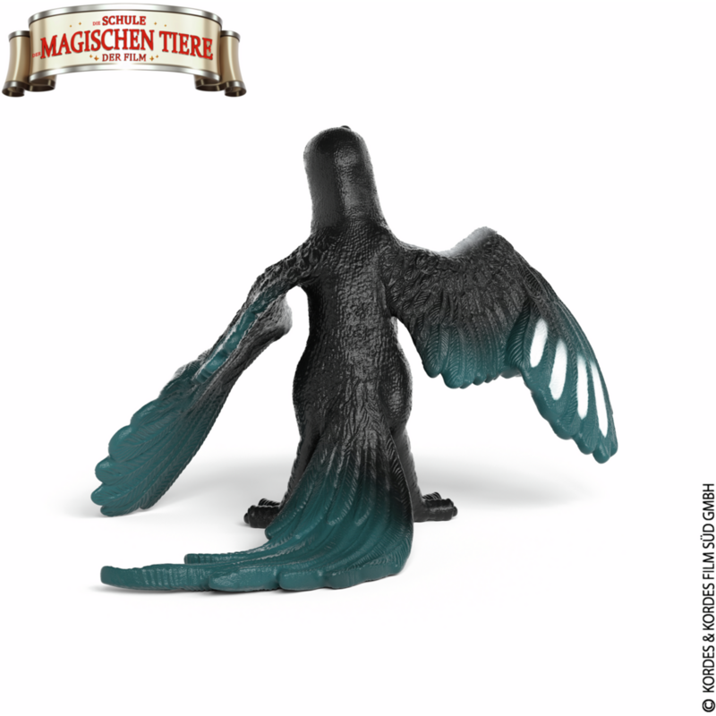 Schleich Die Schule der magischen Tiere - Pinkie die Elster Spielfigur