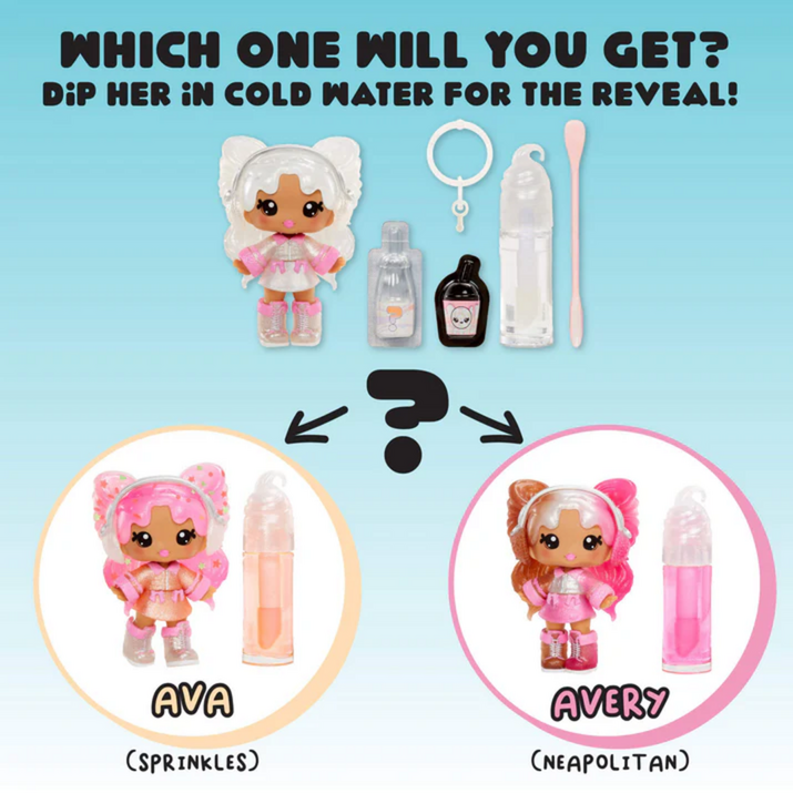 MGA Entertainment Yummiland Lip Gloss Doll Serie 2 - Mystery Chase 2 Puppe