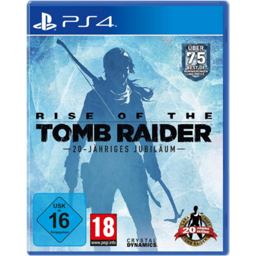 Tomb Raider: Rise of the Tomb Raider 20 Year Celebration, Standard, PlayStation 4, Spiel, Abenteuer