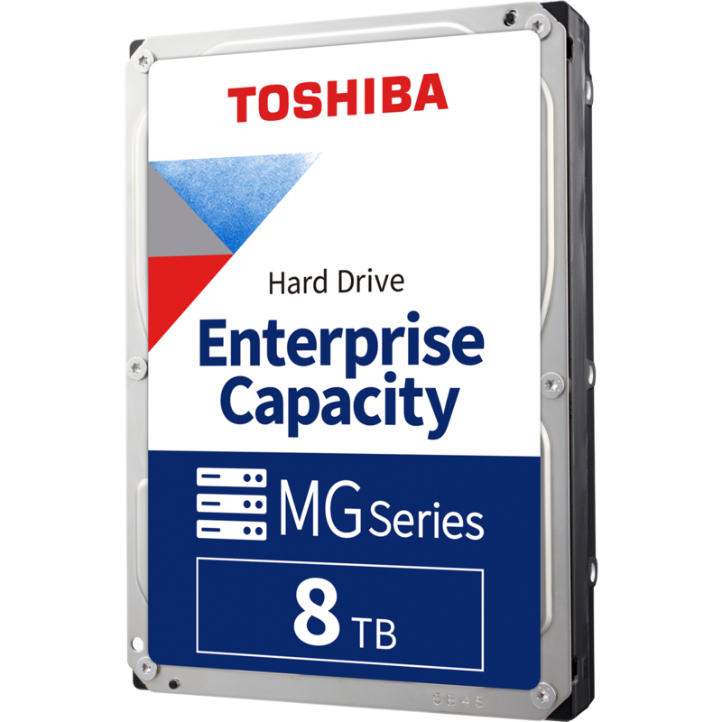 Toshiba MG10ADA800E 8 TB Festplatte, SATA 6 Gb/s, 3,5"