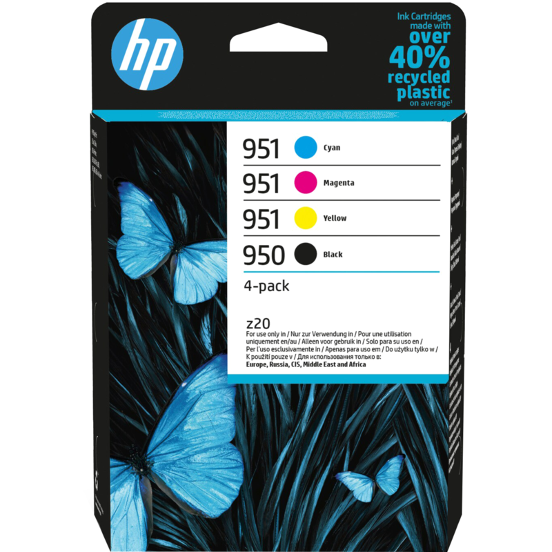 HP Tinte Combopack Nr. 950/951 (6ZC65AE)