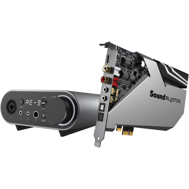 Creative SoundBlaster AE-9 Soundkarte, Gebraucht