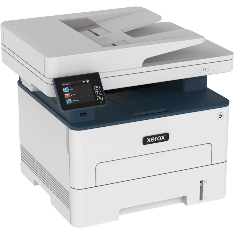 Xerox B235 Multifunktionsdrucker, grau/blau, USB, LAN, WLAN, Scan, Kopie, Fax