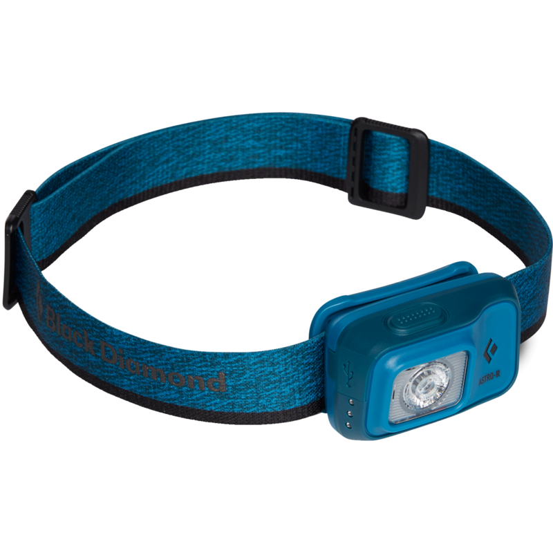 Black Diamond Stirnlampe Astro 300-R LED-Leuchte, blau