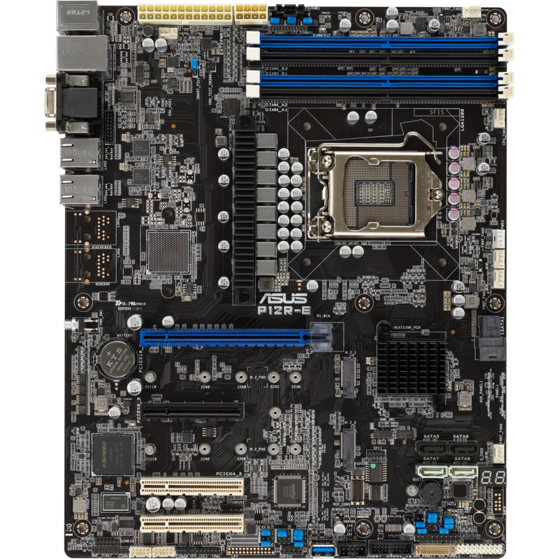 ASUS P12R-E Mainboard