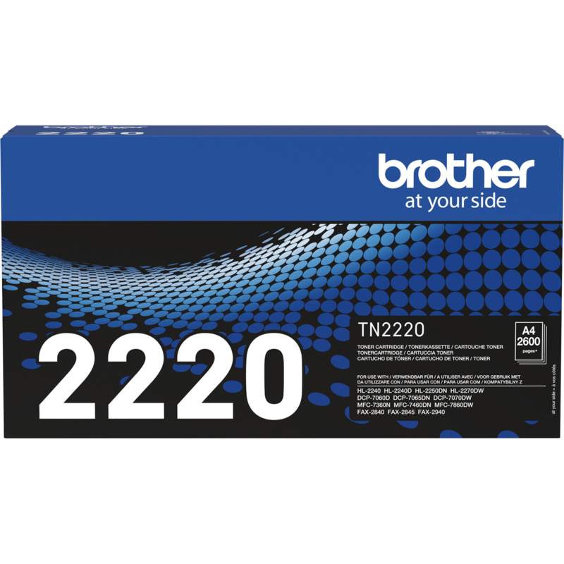 Brother Toner schwarz TN-2220