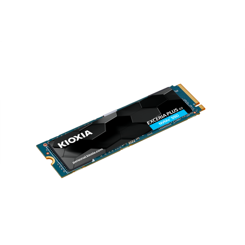 Kioxia Exceria Plus G3 1 TB SSD, PCIe 4.0 x4, M.2 2280