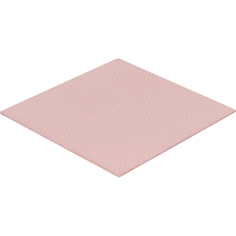 Thermal Grizzly Minus Pad 8 - 100x 100x 1,0 mm Wärmeleitpads, rosa