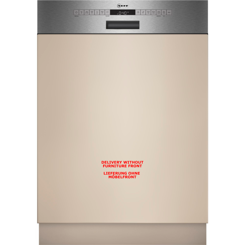 Neff S145EAS01E N50 Spülmaschine, edelstahl (gebürstet), 60 cm, Home Connect