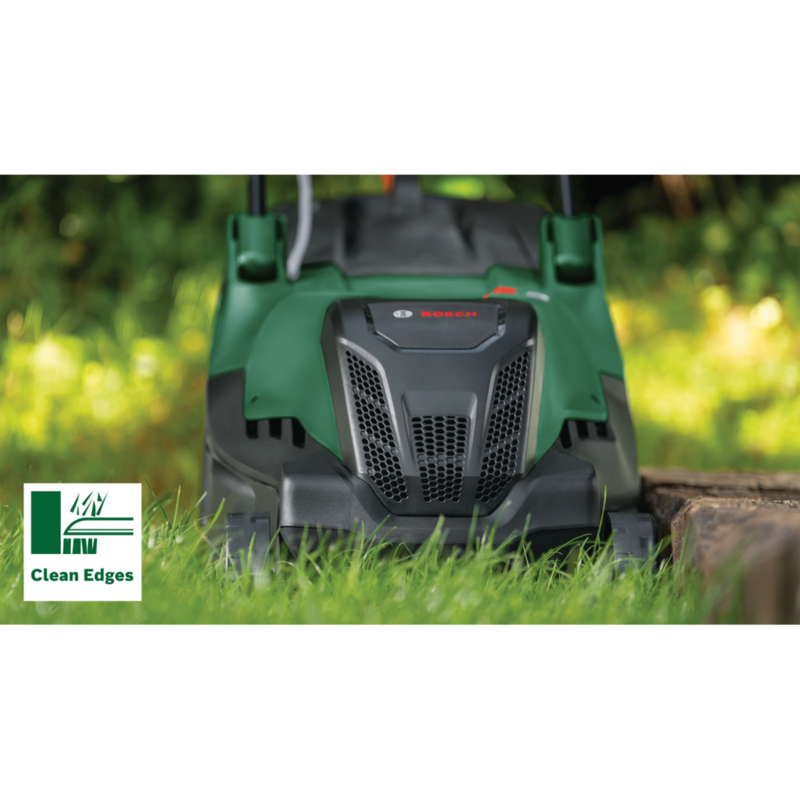 Bosch Heimwerken & Garten Rasenmäher AdvancedRotak 40-650, grün/schwarz, 1.800