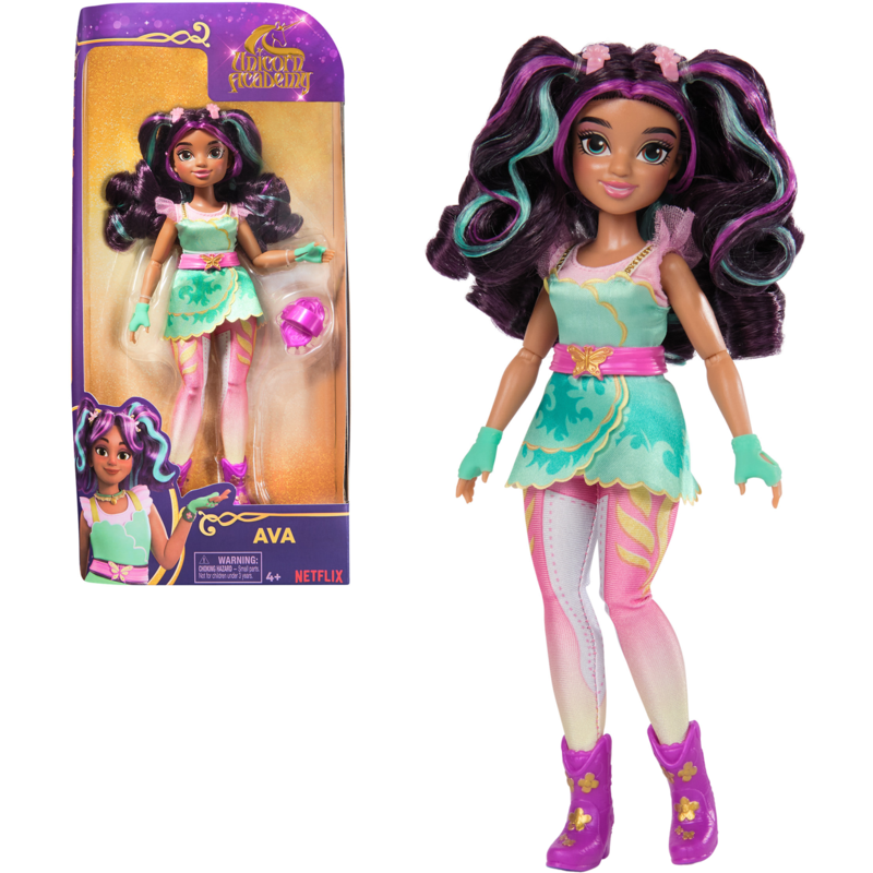 Spin Master Unicorn Academy - Ankleidepuppe Ava Puppe