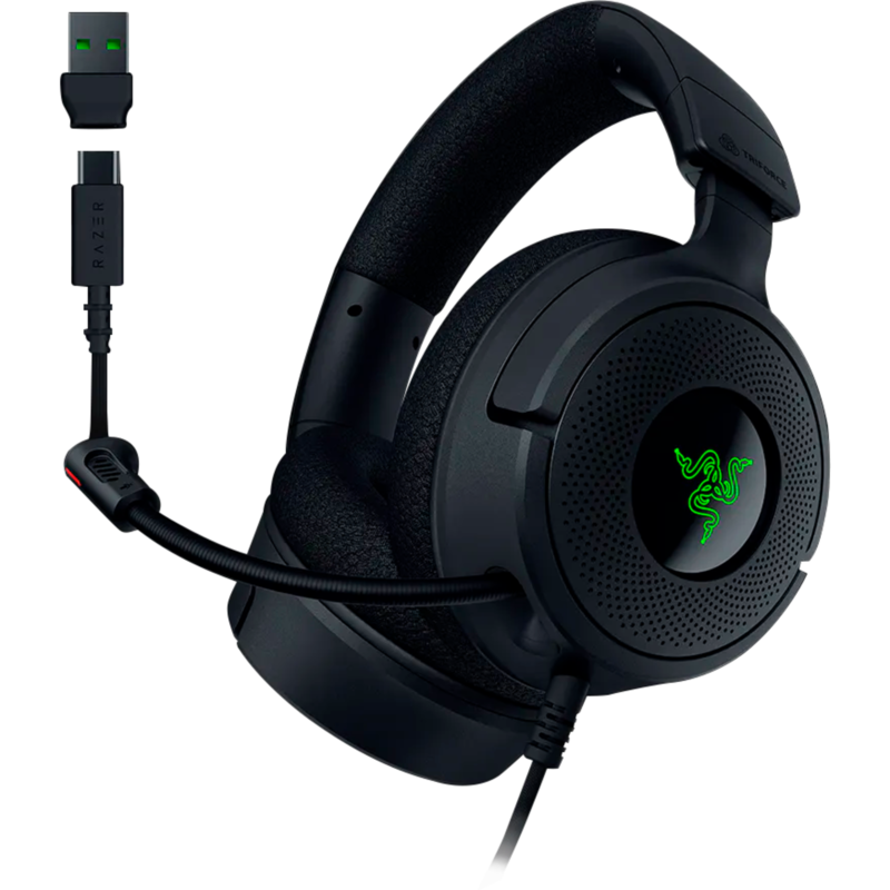Razer Kraken V4 X Gaming-Headset, schwarz
