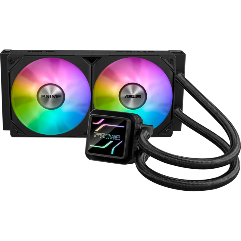 ASUS PRIME LC 240 ARGB Wasserkühlung, schwarz