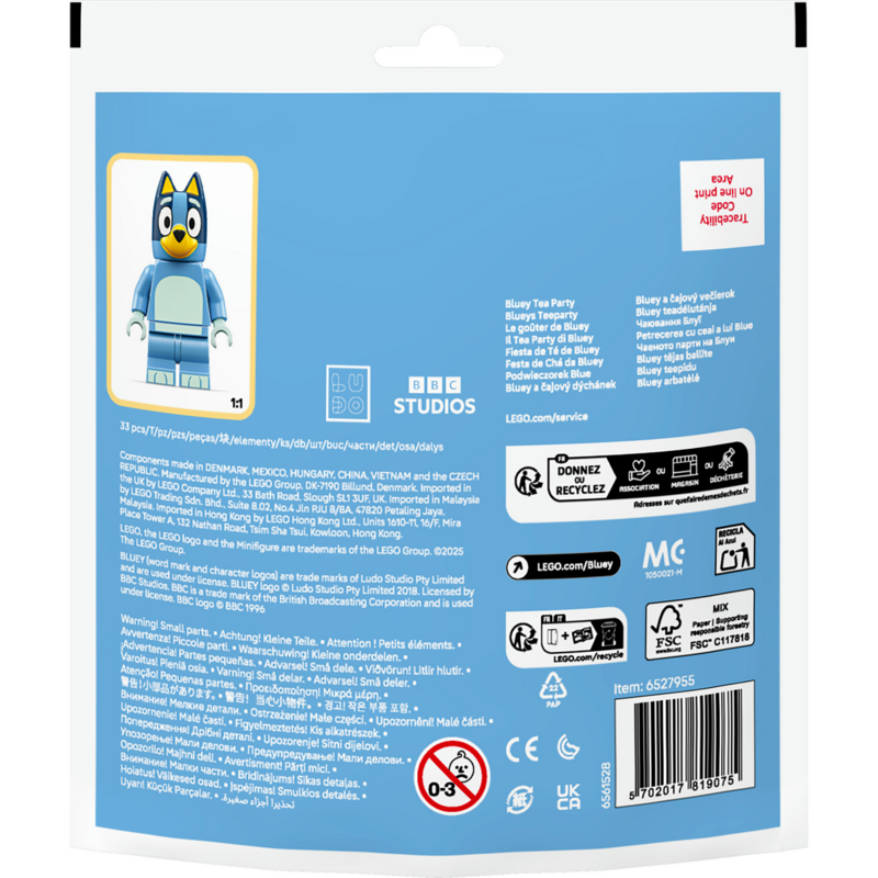 LEGO Blueys Teeparty Konstruktionsspielzeug, Polybag