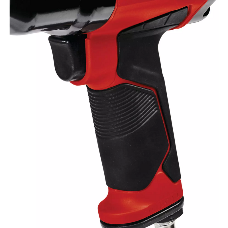 EINHELL Druckluft-Schlagschrauber TC-PW 610, schwarz/rot, Lösemoment 610 Nm