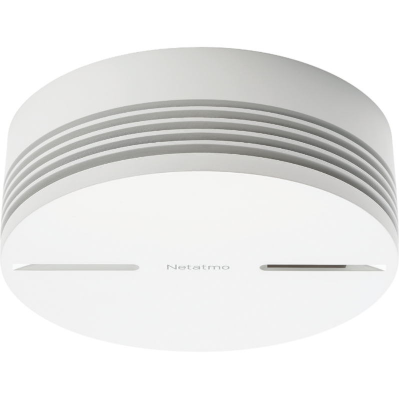 Netatmo Smarter Rauchmelder, weiß